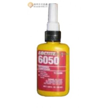 loctite乐泰6050胶水 圆柱形部件固持胶 轴承防跑圈 厌氧胶 50ml